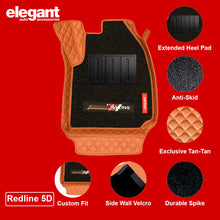 Load image into Gallery viewer, Redline 5D Car Floor Mat For Hyundai I20
