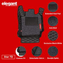 Load image into Gallery viewer, Star 7D Car Floor Mats For Renault Triber
