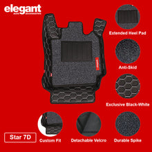 Load image into Gallery viewer, Star 7D Car Floor Mats For Mahindra KUV100
