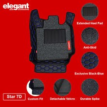 Load image into Gallery viewer, Elegant Star 7D Car Floor Mats For Hyundai Kona
