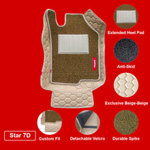 Load image into Gallery viewer, Star 7D Car Floor Mats For Mahindra XUV 3XO
