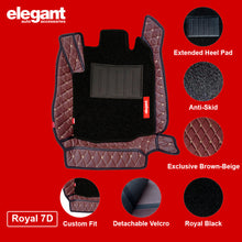 Load image into Gallery viewer, Royal 7D Car Floor Mats For Mahindra XUV 700
