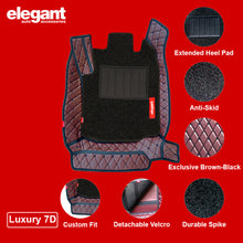 Load image into Gallery viewer, 7D Car Floor Mats For Mahindra Thar
