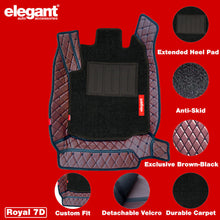 Royal 7D Car Floor Mats For VinFast VF 7