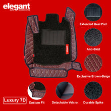 Load image into Gallery viewer, 7D Car Floor Mats For Mahindra Thar
