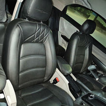 Load image into Gallery viewer, Glory Colt Art Leather Car Seat Cover For Honda Civic - Black | Elegant Auto Retail
