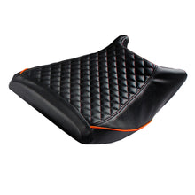 Load image into Gallery viewer, Cameo Sports Bike Seat Cover Black and White for KTM RC

