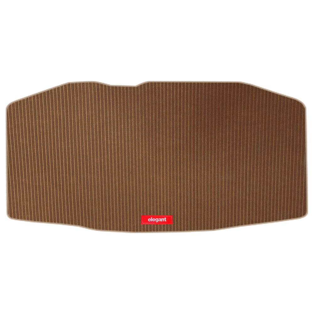 Cord Carpet Car Dicky Mat For Tata Safari - Beige Beige | Elegant Auto Retail