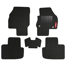 Load image into Gallery viewer, Cord Carpet Car Floor Mat For Skoda Kylaq - Black Black | Elegant Auto Retail
