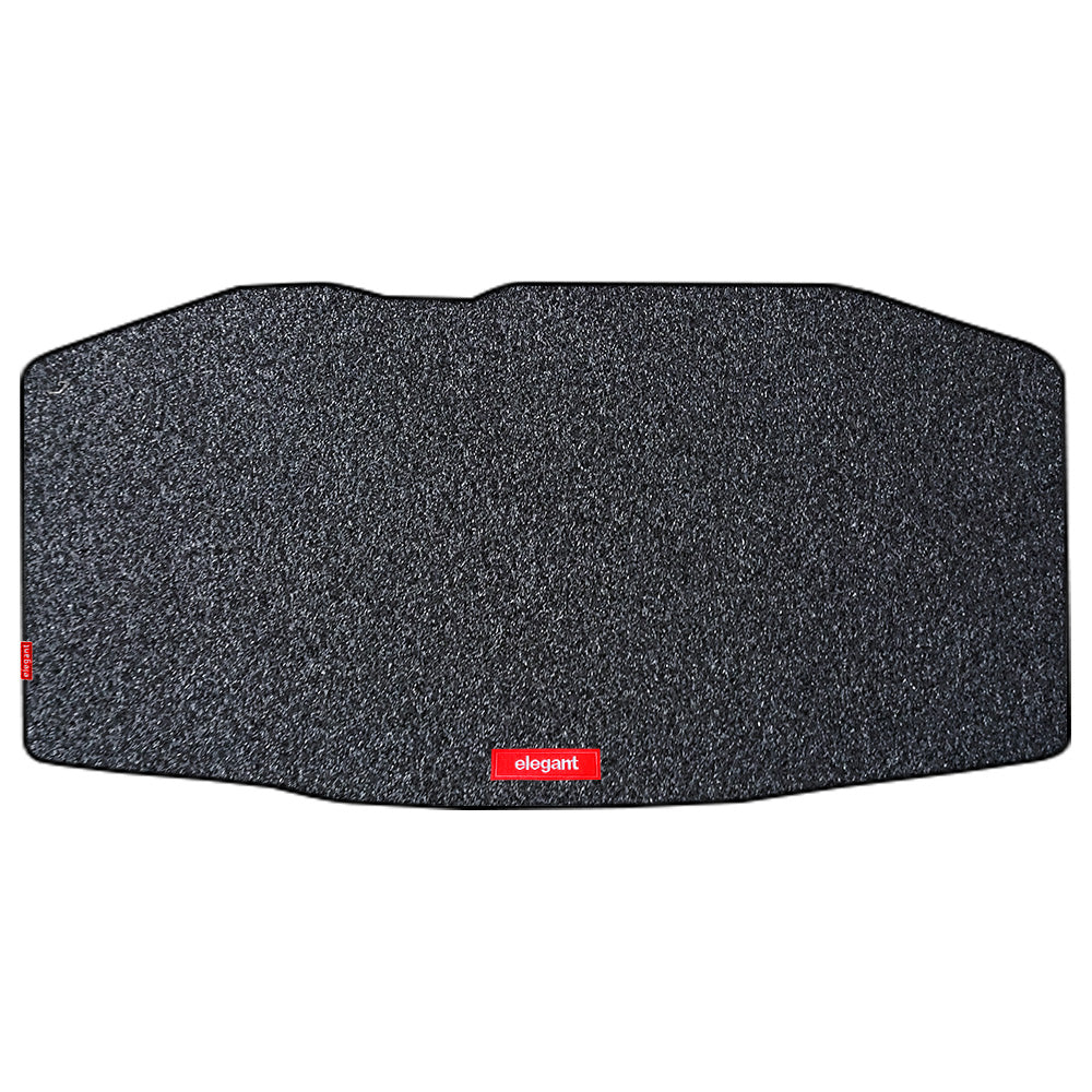 Spike Car Dicky Mat For Skoda Kylaq - Grey Black | Elegant Auto Retail