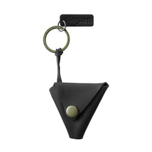 Load image into Gallery viewer, Leather Keychain Black (ELE-18) | Elegant Auto Retail 
