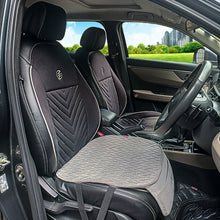 Load image into Gallery viewer, Caper Cool Pad Car Seat Cushion Light Grey (Set of 3)
