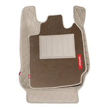 Load image into Gallery viewer, Royal 7D Car Floor Mats For Mahindra XUV 3XO - Beige Beige | Elegant Auto Retail
