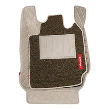 Load image into Gallery viewer, 7D Car Floor Mats For Mahindra Bolero Neo - Beige Beige | Elegant Auto Retail
