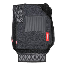 Load image into Gallery viewer, 7D Car Floor Mats For Mahindra Bolero Neo - Black Black | Elegant Auto Retail
