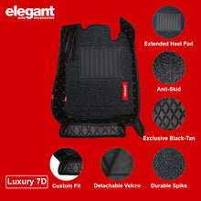 Load image into Gallery viewer, 7D Car Floor Mats For Mahindra Thar
