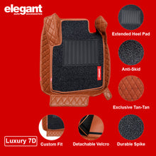 Load image into Gallery viewer, 7D Car Floor Mats For Mahindra Thar
