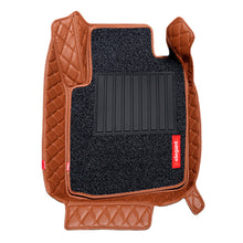 Load image into Gallery viewer, 7D Car Floor Mats For Mahindra Bolero Neo - Tan Tan | Elegant Auto Retail
