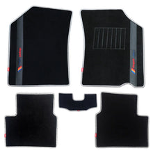 Sports Car Floor Mat For Mahindra Xuv 700 5 Seater Black   | Elegant Auto Retail