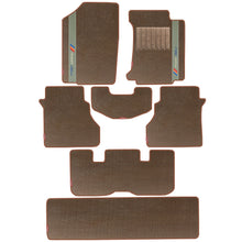 Sports Car Floor Mat For Mahindra Xuv 700 Beige Beige| Elegant Auto Retail

