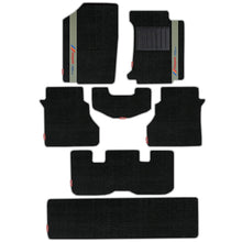 Sports Car Floor Mat For Mahindra Xuv 700 Black Beige  | Elegant Auto Retail

