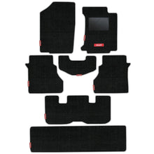 Duo Carpet  Car Floor Mat For Mahindra Xuv 700  Black | Elegant Auto Retail