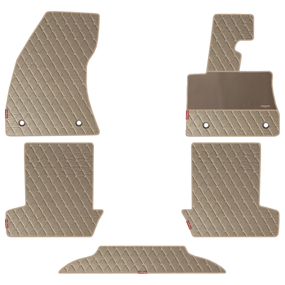 Luxury Leatherette Car Floor Mat For MG Cyberster