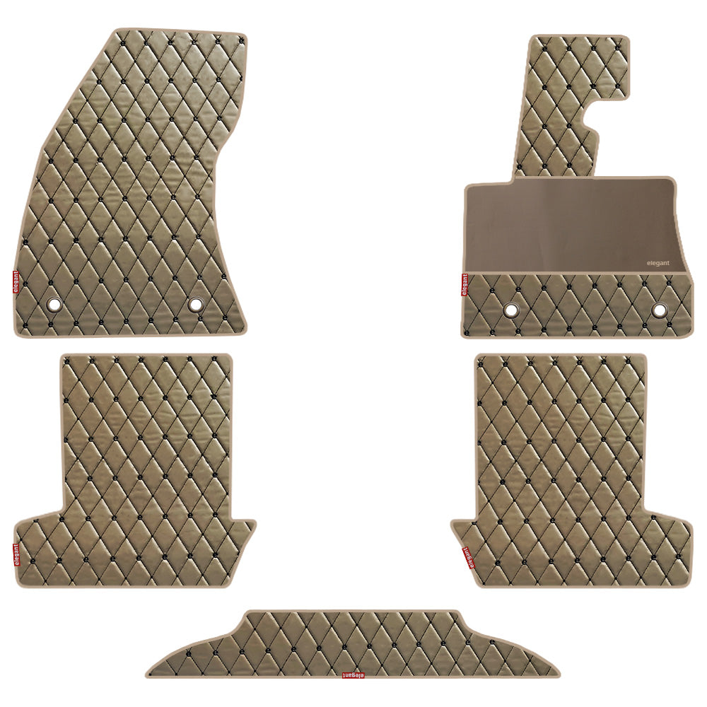 Luxury Leatherette Car Floor Mat For MG Cyberster