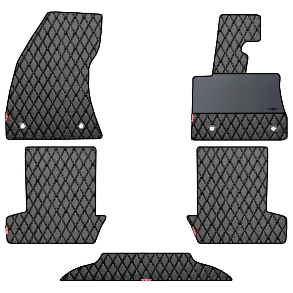 Luxury Leatherette Car Floor Mat For MG Cyberster