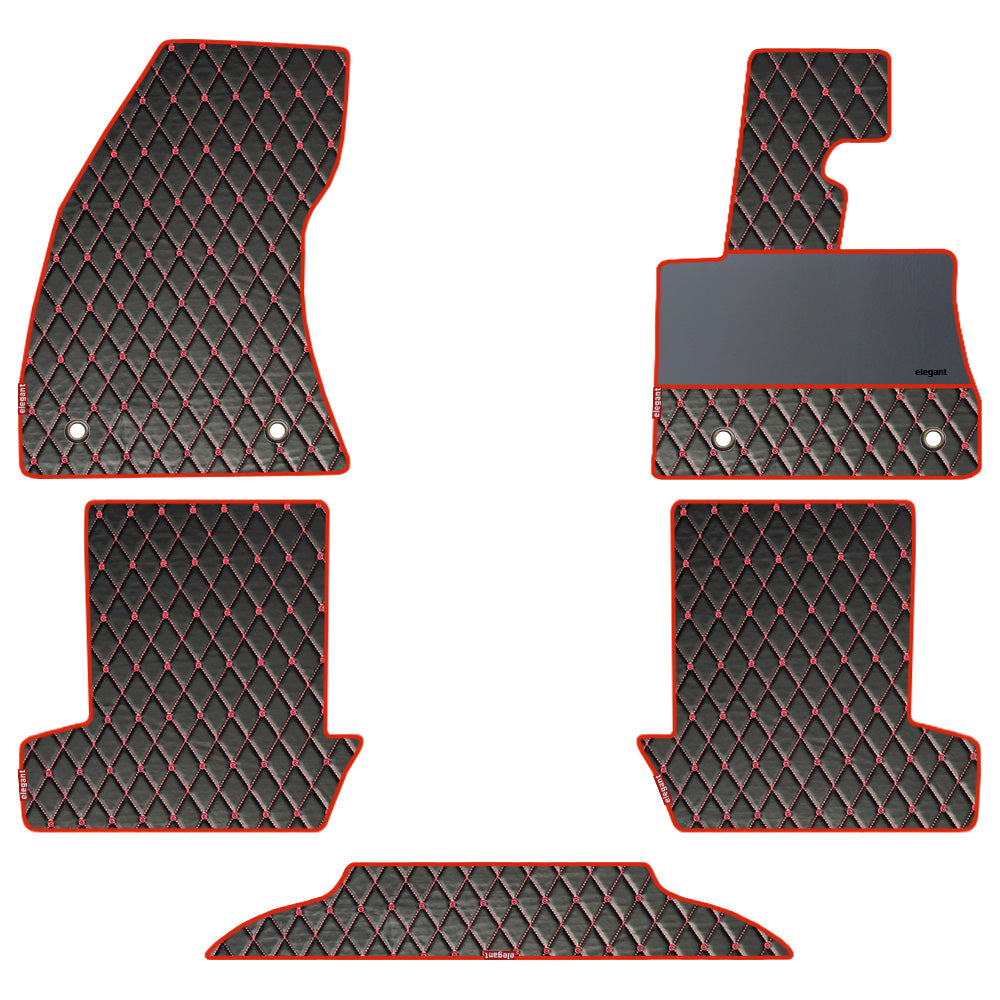 Luxury Leatherette Car Floor Mat For MG Cyberster