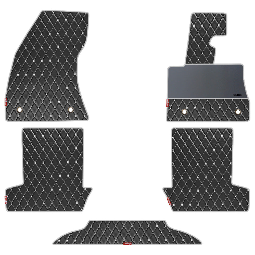 Luxury Leatherette Car Floor Mat For MG Cyberster