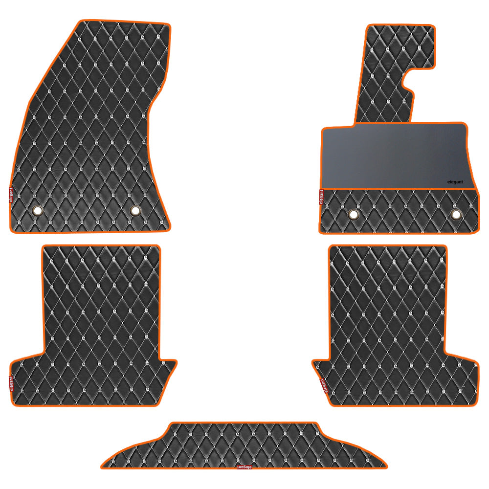 Luxury Leatherette Car Floor Mat For MG Cyberster