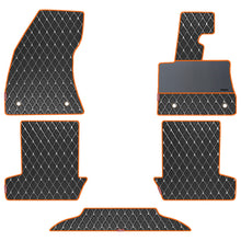 Luxury Leatherette Car Floor Mat For MG Cyberster