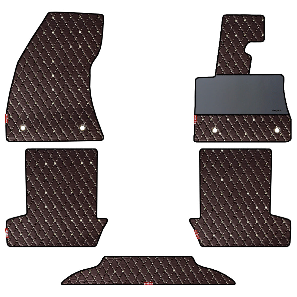 Luxury Leatherette Car Floor Mat For MG Cyberster