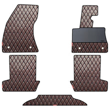 Luxury Leatherette Car Floor Mat For MG Cyberster