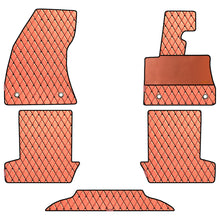 Luxury Leatherette Car Floor Mat For MG Cyberster