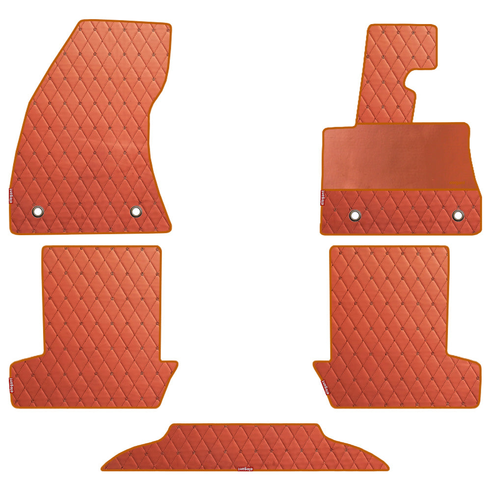 Luxury Leatherette Car Floor Mat For MG Cyberster