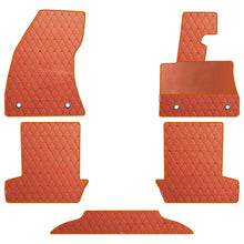 Luxury Leatherette Car Floor Mat For MG Cyberster