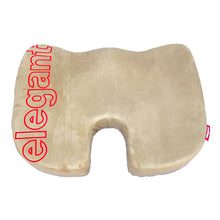 Load image into Gallery viewer,  Memory Foam Coccyx Seat Cushion Pillow | Elegant Auto Retail
