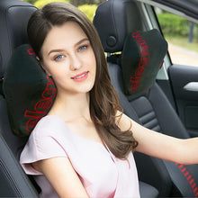 Load image into Gallery viewer,  Memory Foam Neck Rest D Support Pillow (Set of 2) | Elegant Auto Retail 
