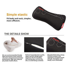 Load image into Gallery viewer,  Memory Foam Neck Support Pillow -  | Elegant Auto Retail
