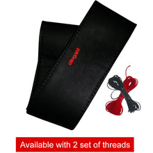  Nappa Steering Wheel Cover | Elegant  in Black | Elegant Auto Retail