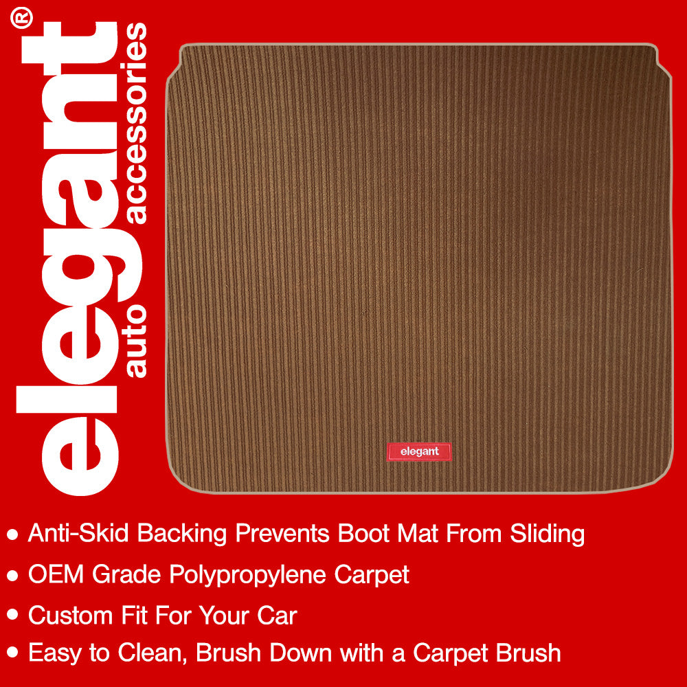 Cord Carpet Car Dicky Mat For Hyundai Verna