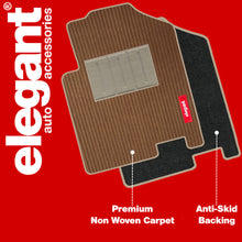 Load image into Gallery viewer, Cord Carpet Car Floor Mat For Audi Q5 - Beige Beige | Elegant Auto Retail
