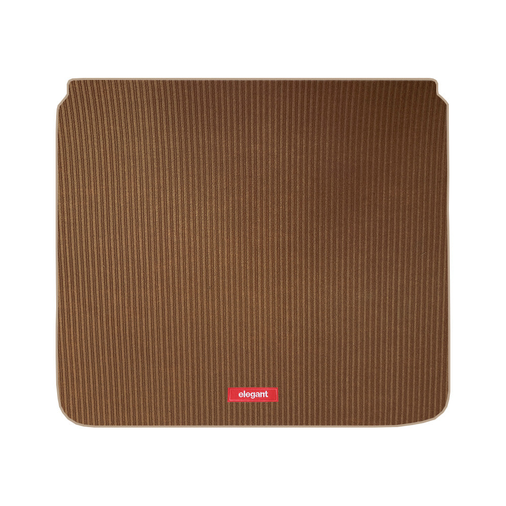Cord Carpet Car Dicky Mat For Hyundai Grand I10 In Beige  Colour | Elegant Auto Retail