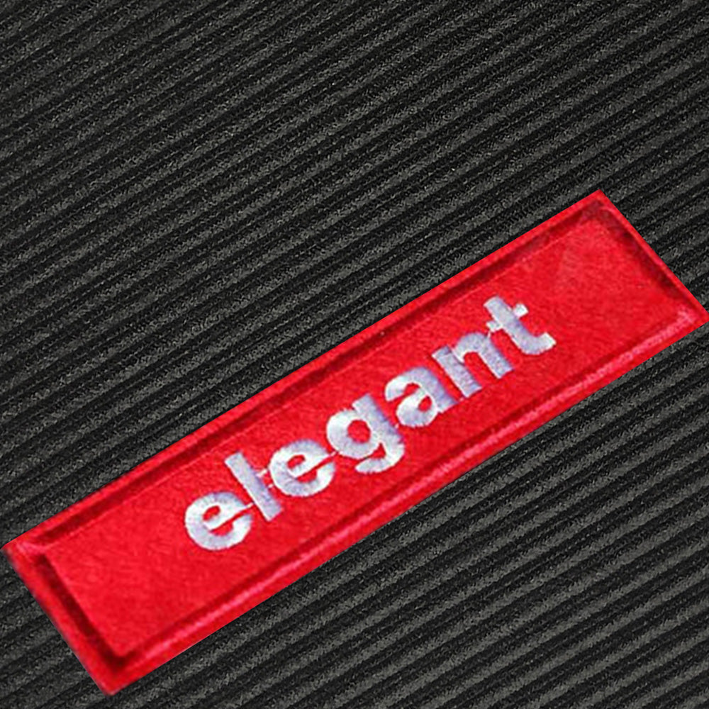 Cord Carpet Car Floor Mat For MG Comet EV - Black Black | Elegant Auto Retail