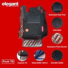 Load image into Gallery viewer, Posh 7D Car Floor Mats For Maruti Wagon R
