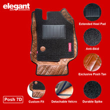 Load image into Gallery viewer, Posh 7D Car Floor Mats For Mahindra XUV 700 5 Seater
