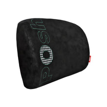 Elegant Posh Memory Foam Lumbar Support Back Rest Pillow