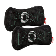 Load image into Gallery viewer, Elegant Posh Memory Foam Car Neck Rest Pillow (Set of 2)
